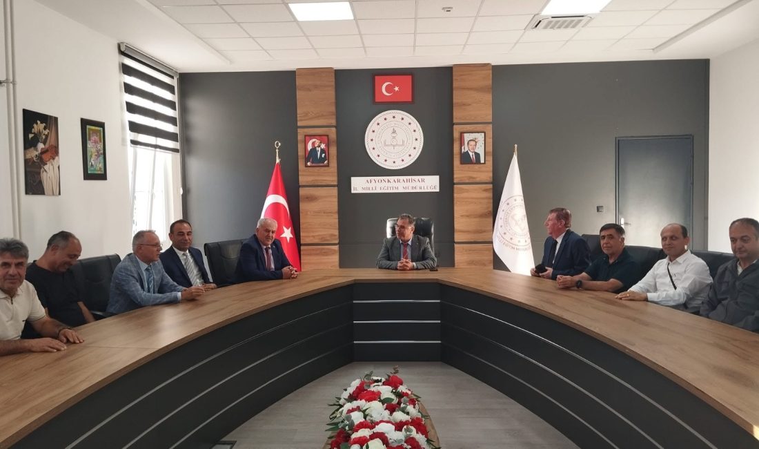 Afyonkarahisar İl Milli Eğitim Müdürü İl Milli Eğitim Müdürü İsmail