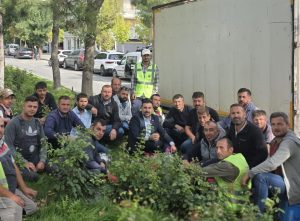 AK Parti Afyonkarahisar İl Başkanı Dr. Özgür Kavak, park ve