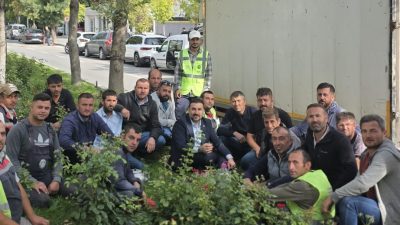 AK Parti Afyonkarahisar İl Başkanı Dr. Özgür Kavak, park ve