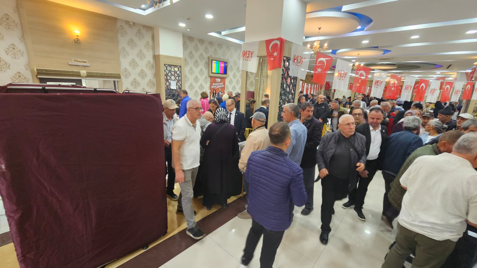 Yeni Parti merkez ilçede ön seçim heyecanı 2 Yeni Parti merkez ilçede ön seçim heyecanı