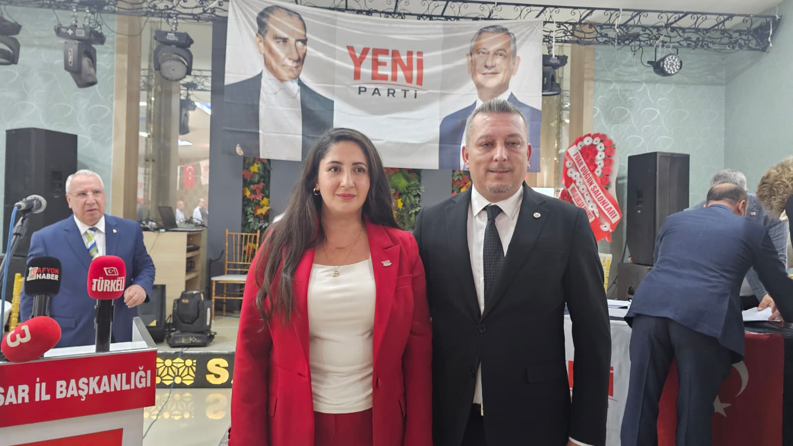 Yeni Parti merkez ilçede ön seçim heyecanı 1 Yeni Parti merkez ilçede ön seçim heyecanı