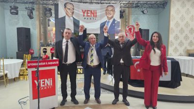 Yeni Parti Afyonkarahisar Merkez İlçe Başkanlığı için ön seçim gerçekleştiriliyor.