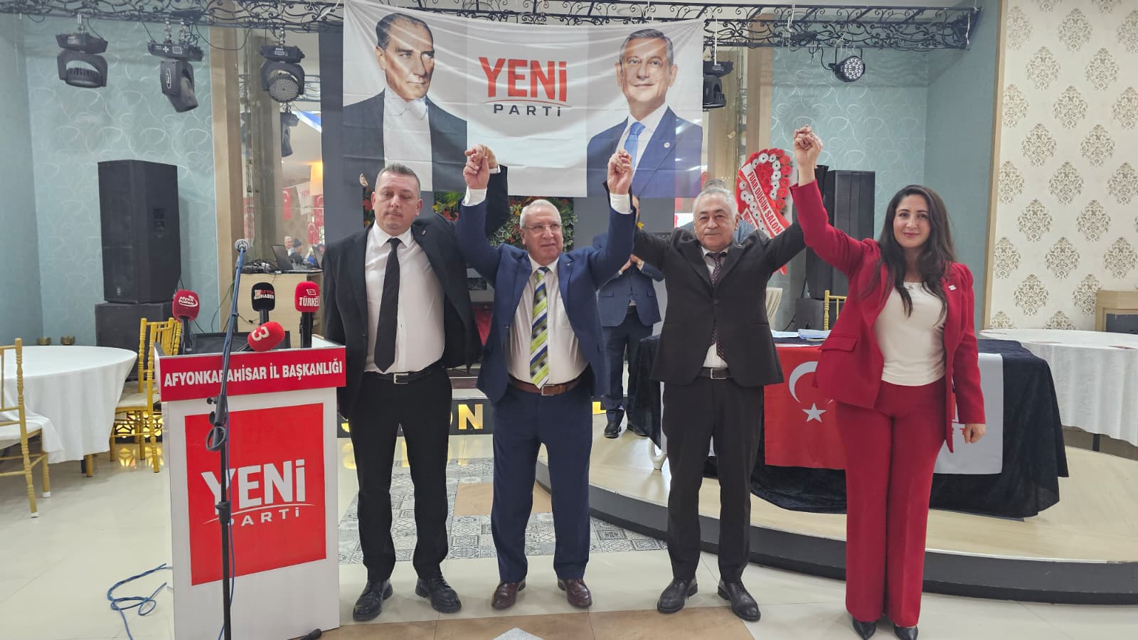 Yeni Parti Afyonkarahisar Merkez İlçe Başkanlığı için ön seçim gerçekleştiriliyor.