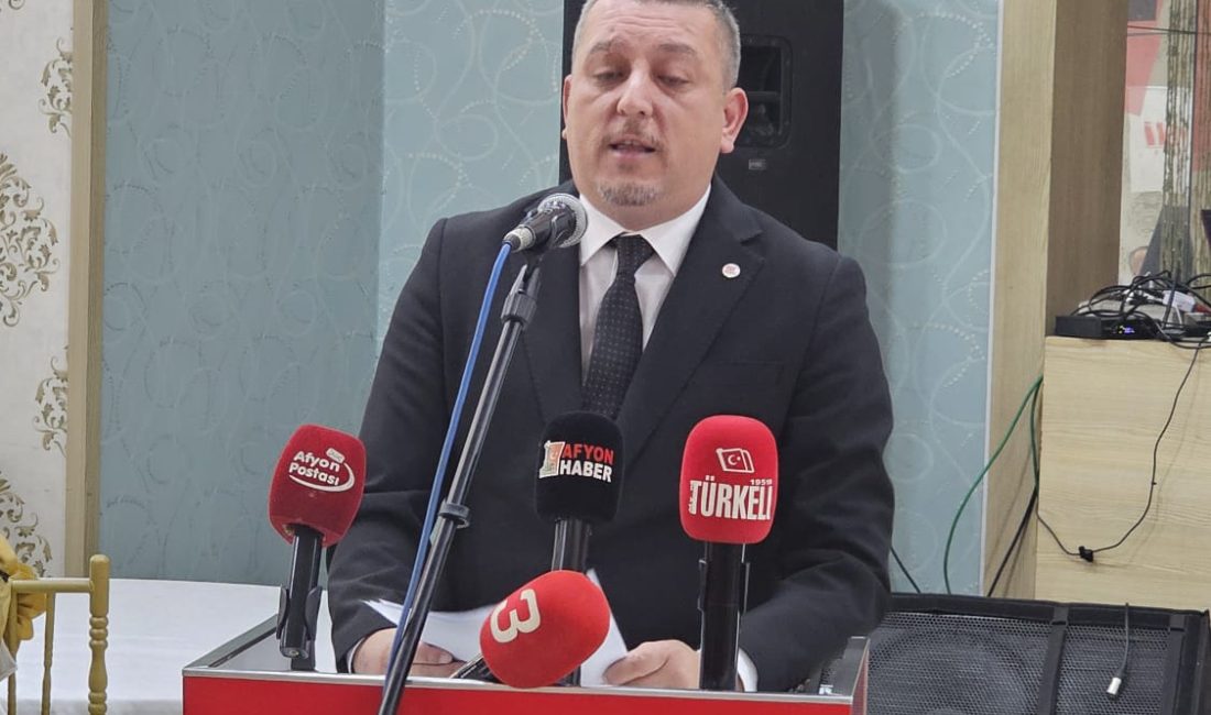 Yeni Parti Afyonkarahisar Merkez İlçe Başkanlığı için gerçekleştirilen ön seçim