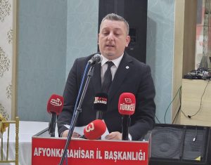 Yeni Parti Afyonkarahisar Merkez İlçe Başkanlığı için gerçekleştirilen ön seçim