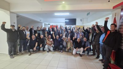 Eğitim Bir-Sen Afyonkarahisar 1 No’lu Şube’nin 8. Olağan Genel Kurul