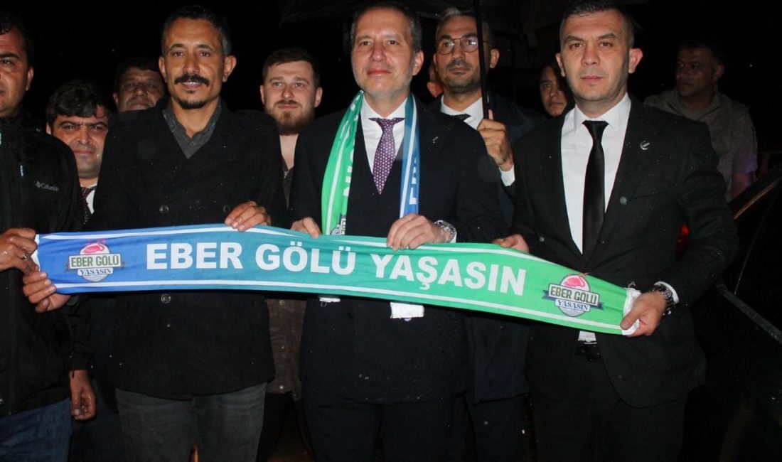 Yeniden Refah Partisi Genel Başkanı Dr. Fatih Erbakan, yok olma