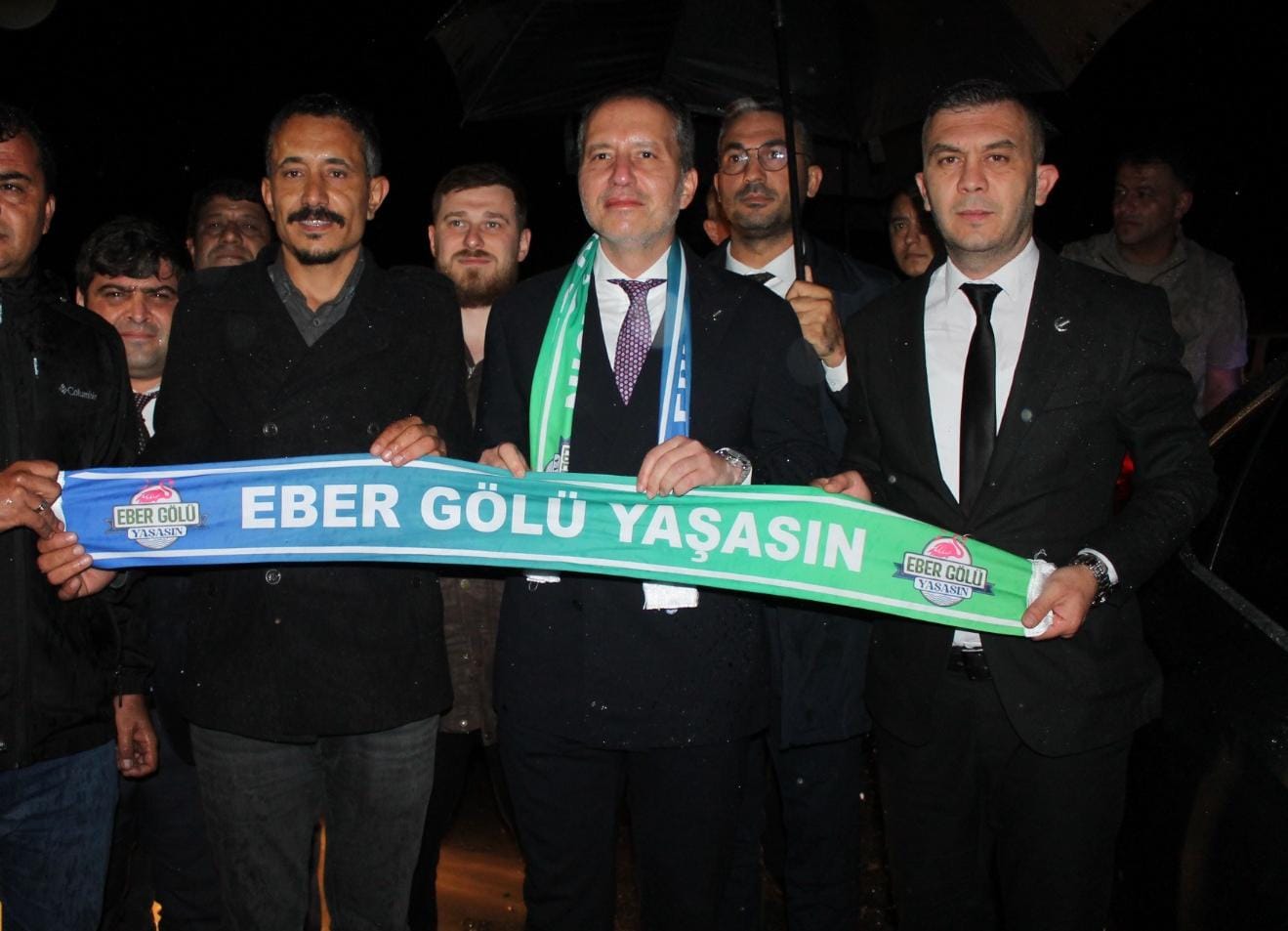 Yeniden Refah Partisi Genel Başkanı Dr. Fatih Erbakan, yok olma