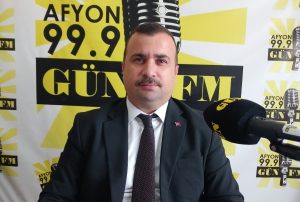 Afyonkarahisar İl Nüfus ve Vatandaşlık Müdürü Erkan Tanyeri, GünFM’de yayınlanan