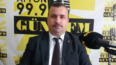 Afyonkarahisar İl Nüfus ve Vatandaşlık Müdürü Erkan Tanyeri, GünFM’de yayınlanan