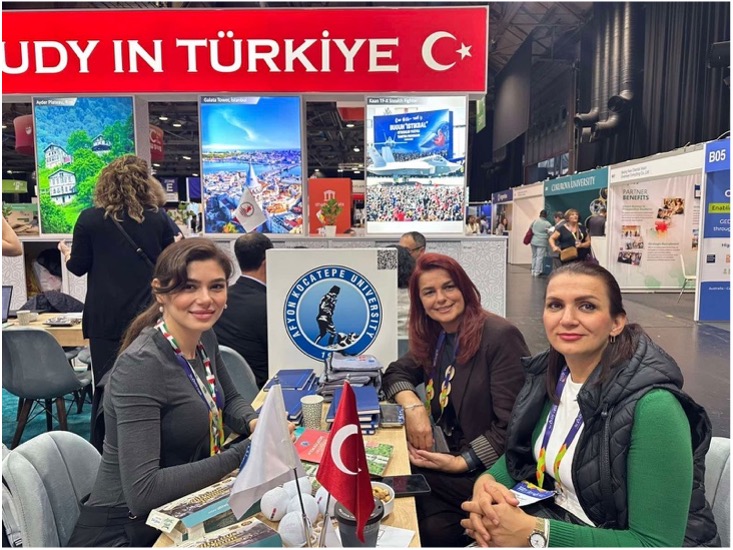 Afyon Kocatepe Üniversitesi (AKÜ), İskoçya’nın Glasgow kentinde düzenlenen Avrupa Uluslararası