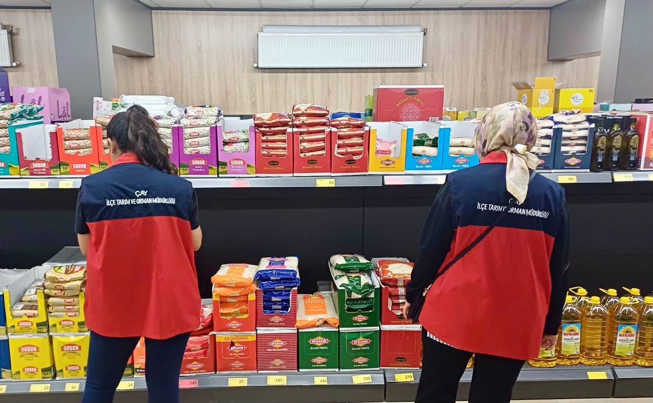Üç harfli marketlerde fiyat takibi 1 Üç harfli marketlerde fiyat takibi