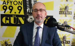 Afyonkarahisar İl Sağlık Müdürü Dr. Hakkı Öztürk, Gün FM’de katıldığı