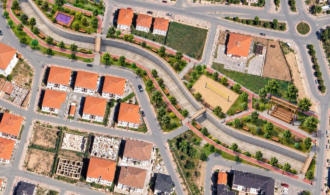 Afyonkarahisar’ın Kanlıca Mahallesi’nde hayata geçirilecek Kanal Park Projesi için çalışmalar