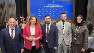 AK Parti’nin 182. Genişletilmiş İl Başkanları Toplantısı, Cumhurbaşkanı ve AK