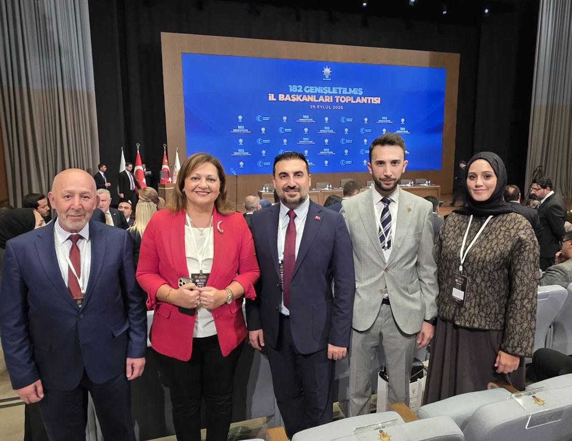 AK Parti’nin 182. Genişletilmiş İl Başkanları Toplantısı, Cumhurbaşkanı ve AK