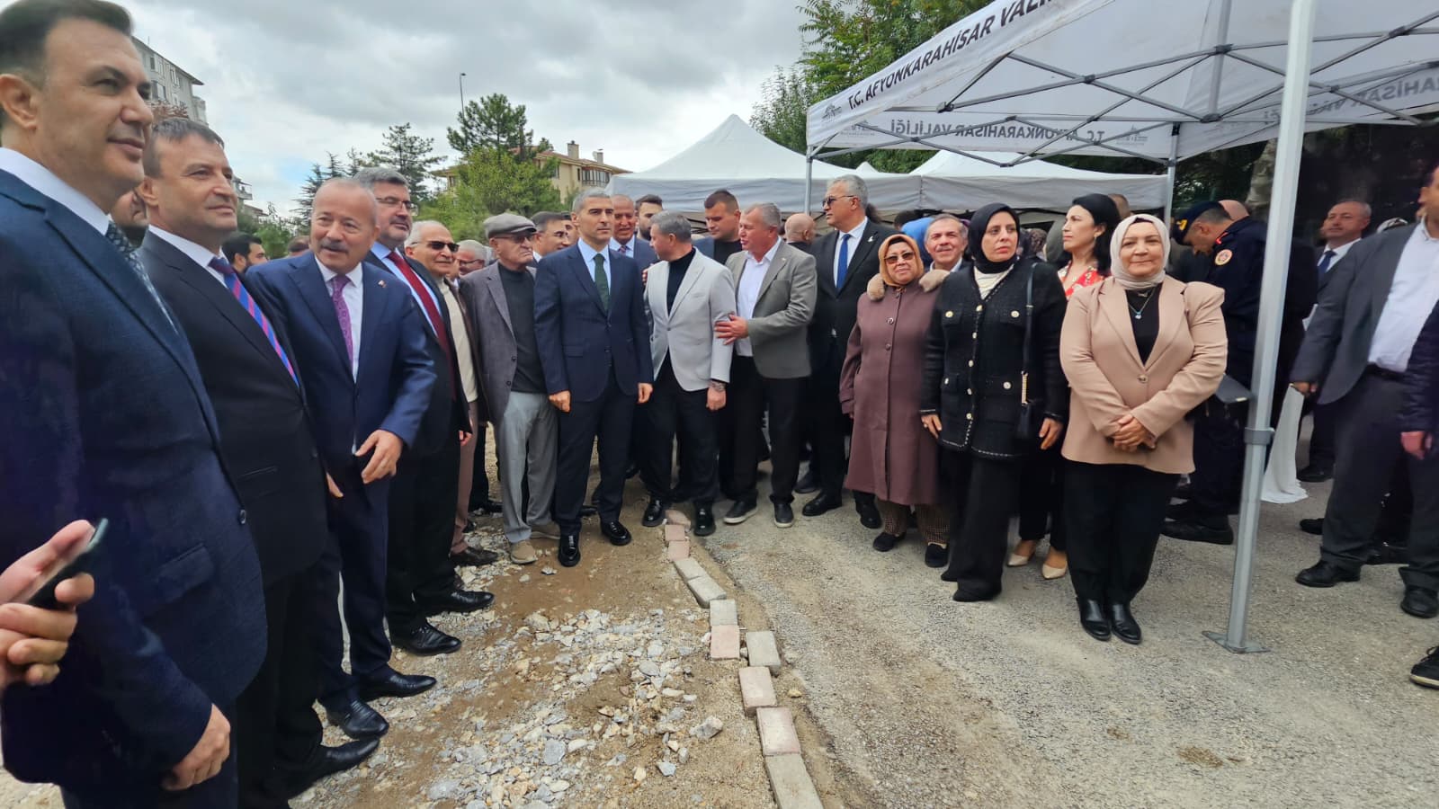 Devlet Hastanesi İsmail Kumartaşlı Semt Polikliniği’nin temeli atıldı 2 Devlet Hastanesi İsmail Kumartaşlı Semt Polikliniği’nin temeli atıldı