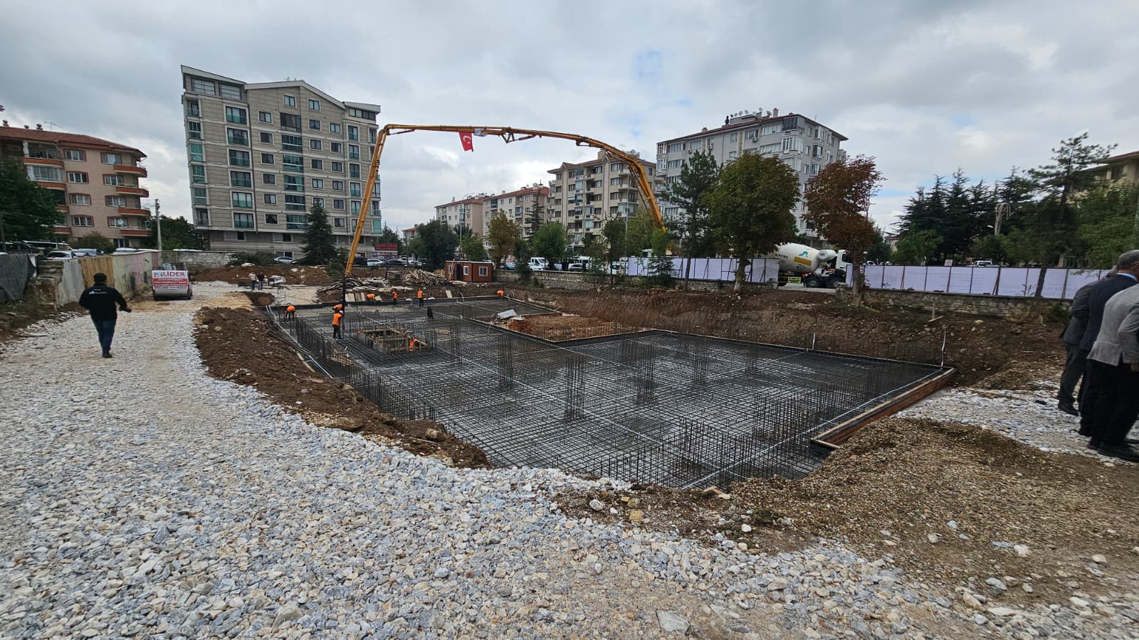 Devlet Hastanesi İsmail Kumartaşlı Semt Polikliniği’nin temeli atıldı 3 Devlet Hastanesi İsmail Kumartaşlı Semt Polikliniği’nin temeli atıldı