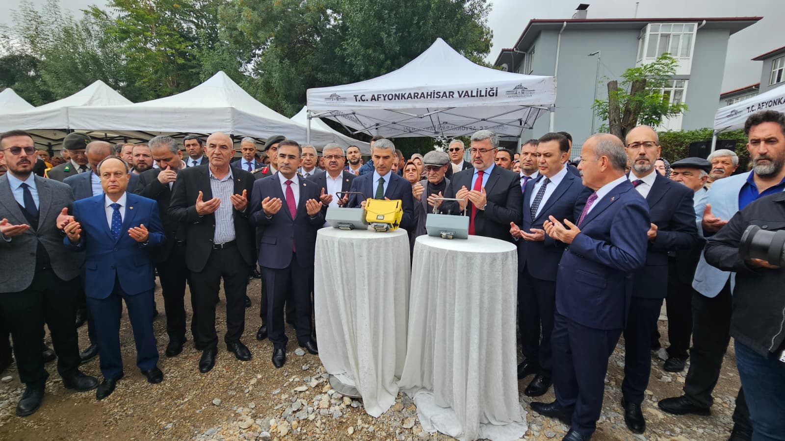 Devlet Hastanesi İsmail Kumartaşlı Semt Polikliniği’nin temeli atıldı 5 Devlet Hastanesi İsmail Kumartaşlı Semt Polikliniği’nin temeli atıldı