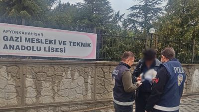 Afyonkarahisar’da öğrencilerin eğitim ve öğretim ortamının huzur ve güven içerisinde