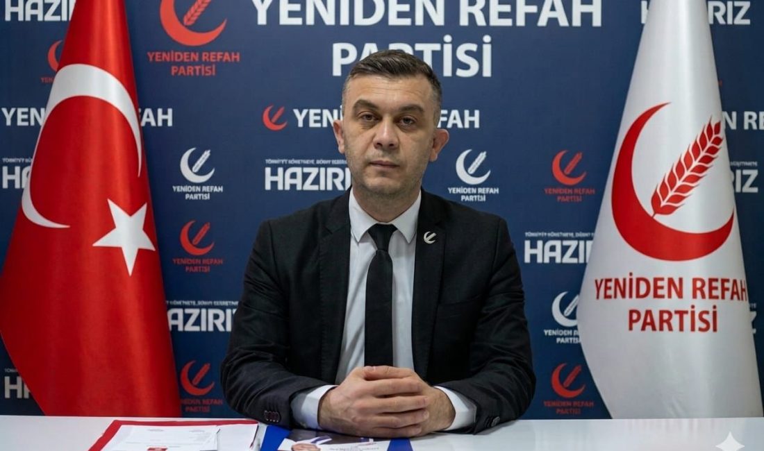 Yeniden Refah Partisi Afyonkarahisar İl Başkanı Fehmi Güray Çakır, AK