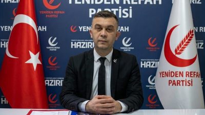Yeniden Refah Partisi Afyonkarahisar İl Başkanı Fehmi Güray Çakır, AK