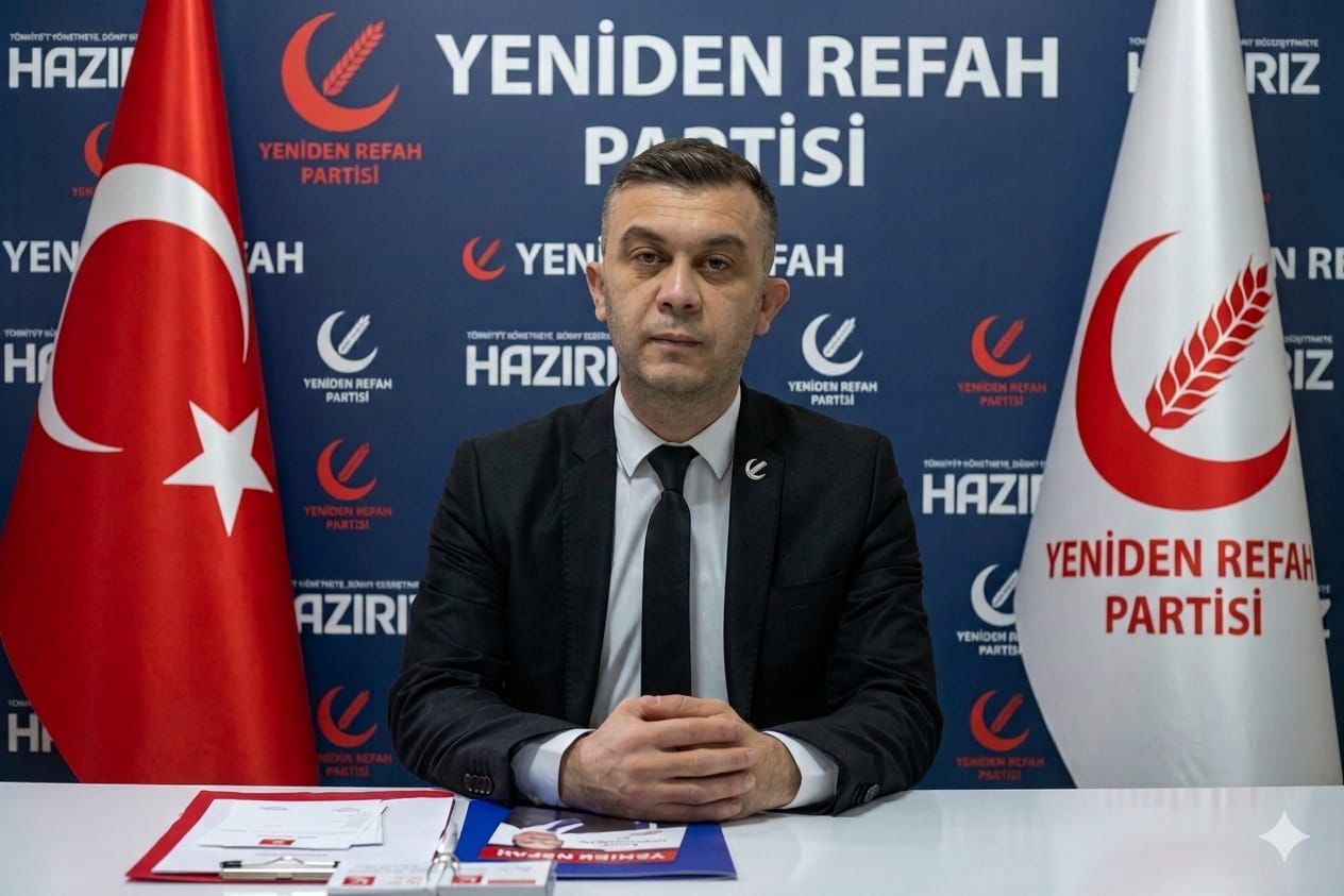 Yeniden Refah Partisi Afyonkarahisar İl Başkanı Fehmi Güray Çakır, AK
