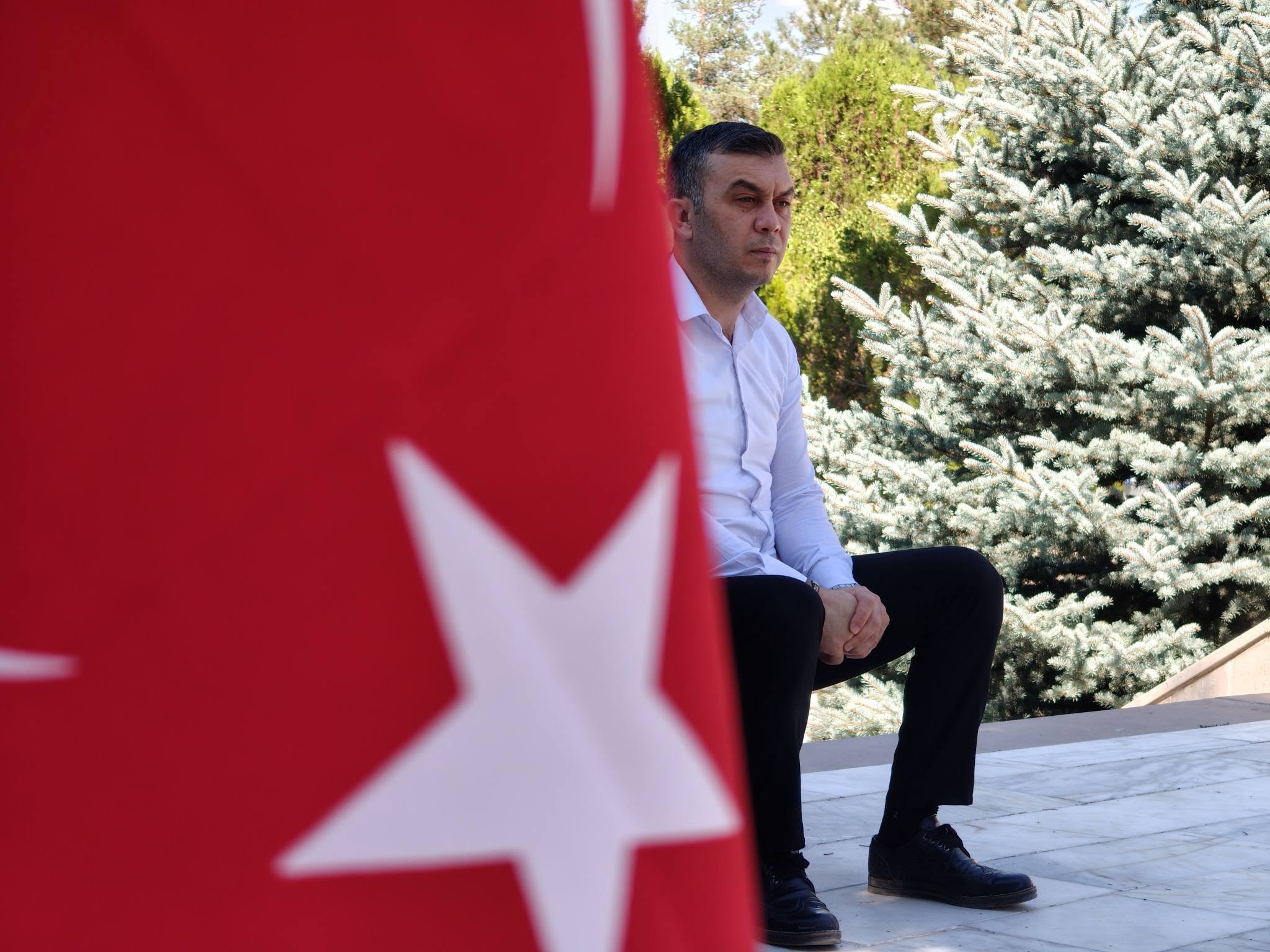 Yeniden Refah Partisi’nden Hava Şehitliği ziyareti 1 Yeniden Refah Partisi’nden Hava Şehitliği ziyareti