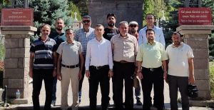 Yeniden Refah Partisi Afyonkarahisar İl Başkanlığı, Afyonkarahisar Hava Şehitliği’ni ziyaret