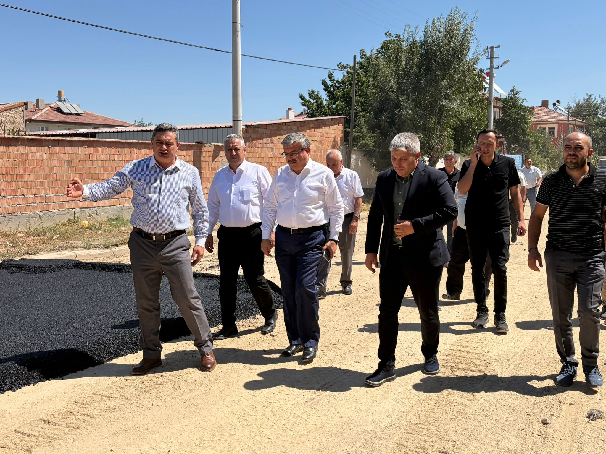 Yurdunuseven, Çobanlar’da yatırımları inceledi 6 Yurdunuseven, Çobanlar’da yatırımları inceledi