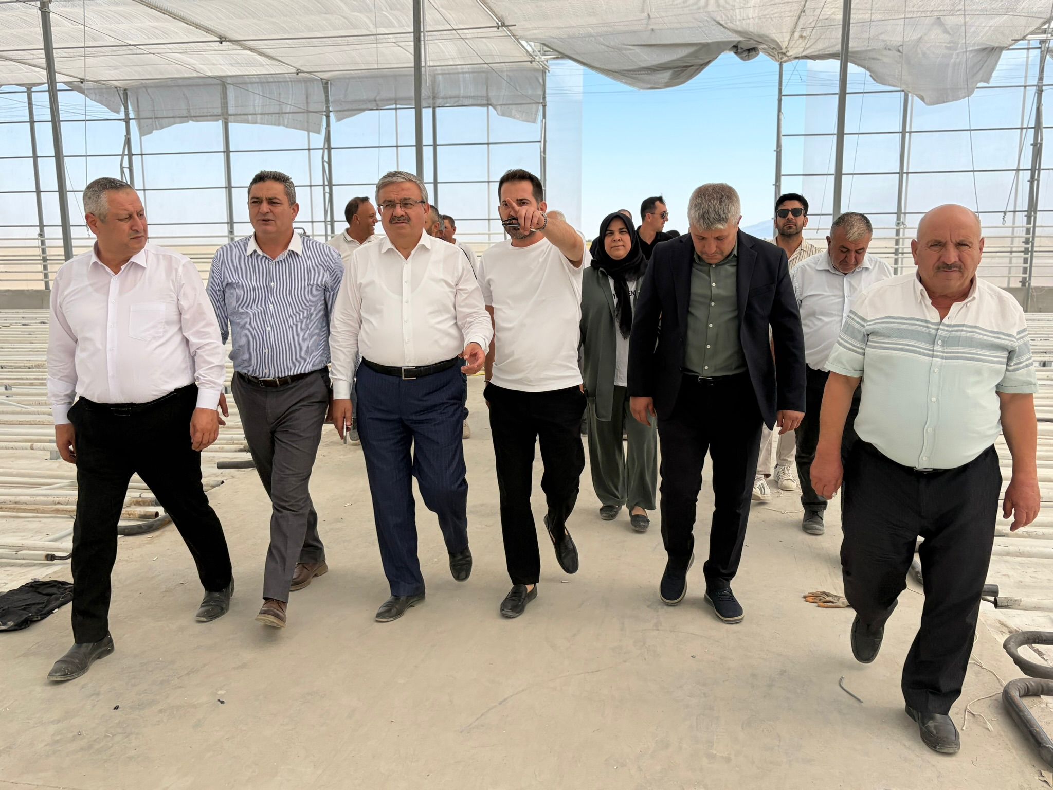 Yurdunuseven, Çobanlar’da yatırımları inceledi