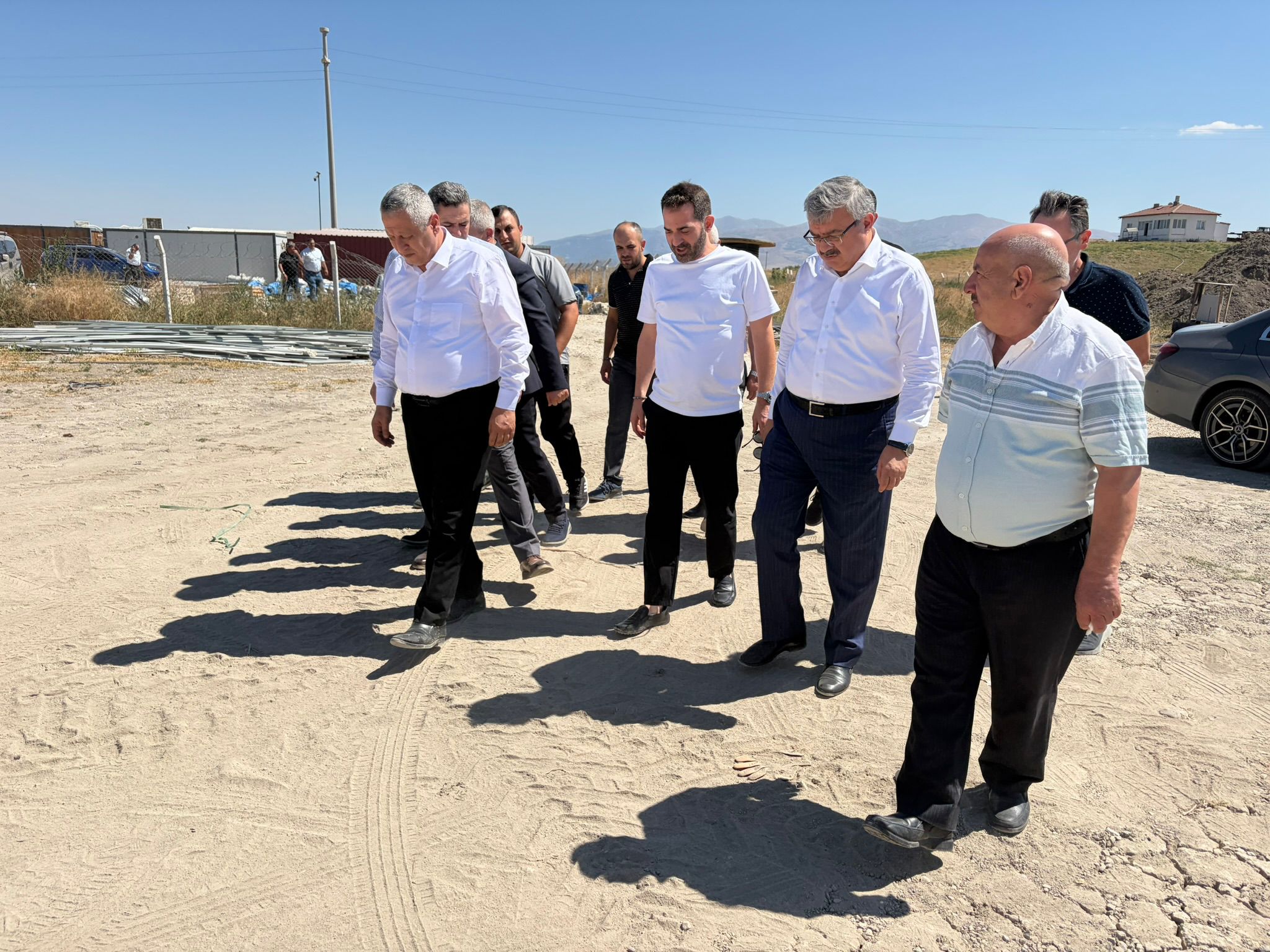 Yurdunuseven, Çobanlar’da yatırımları inceledi