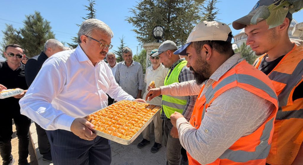 Yurdunuseven, Çobanlar’da yatırımları inceledi