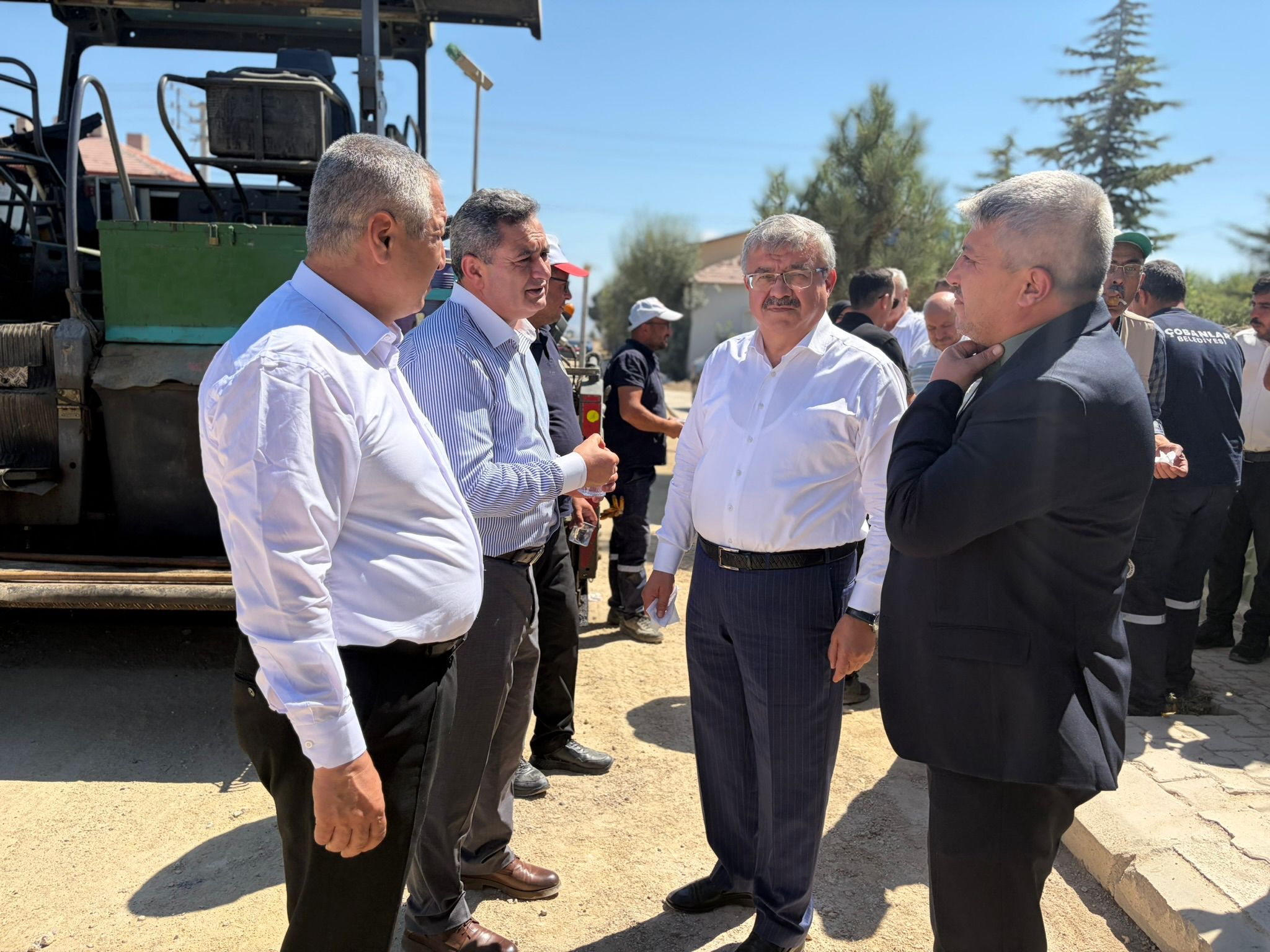 Yurdunuseven, Çobanlar’da yatırımları inceledi