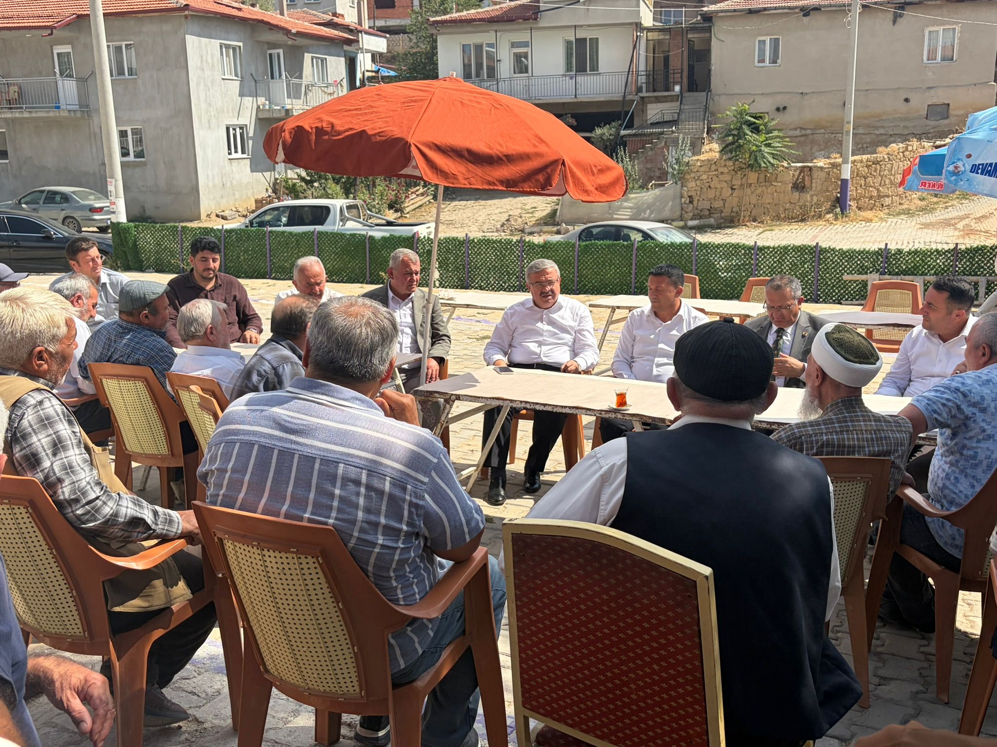 Yurdunuseven, köy köy geziyor