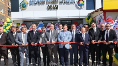 Bolvadin Ticaret ve Sanayi Odası’nın üyelerine daha modern ve nitelikli