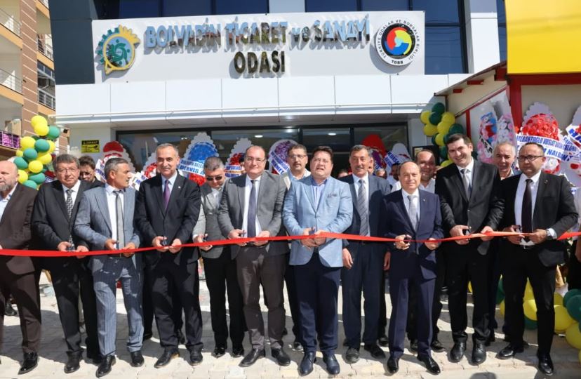 Bolvadin Ticaret ve Sanayi Odası’nın üyelerine daha modern ve nitelikli