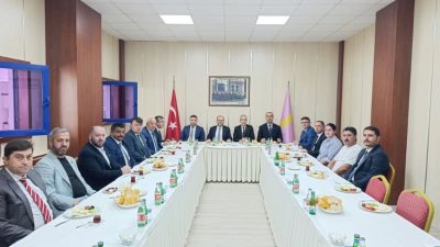 Afyonkarahisar Ticaret ve Sanayi Odası Meclis Başkanı Mustafa Ali Çelikten