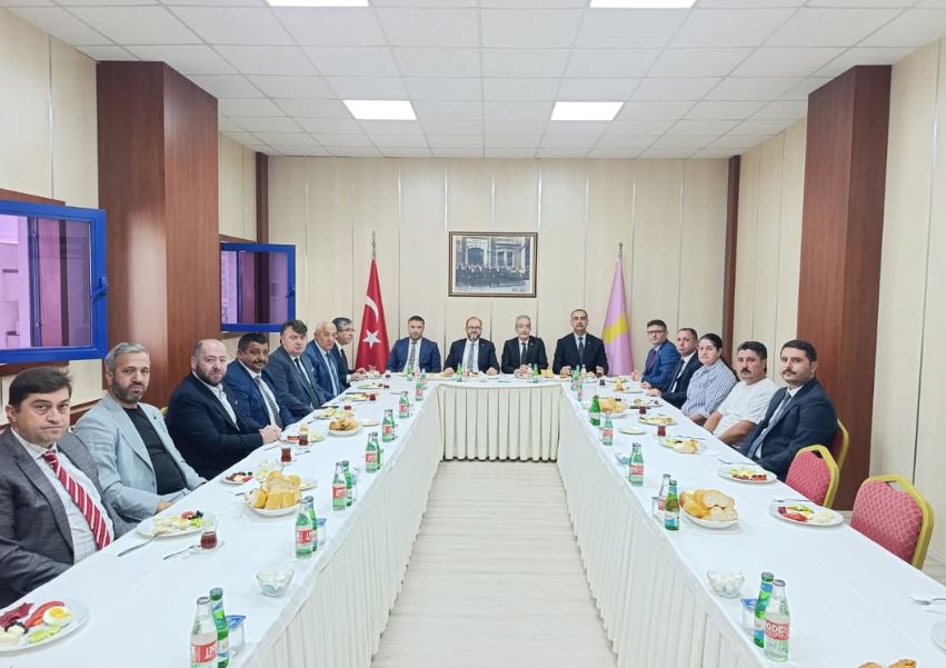 Afyonkarahisar Ticaret ve Sanayi Odası Meclis Başkanı Mustafa Ali Çelikten