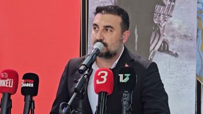 AK Parti Afyonkarahisar İl Başkanı Dr. Özgür Kavak, partisinin temelinde