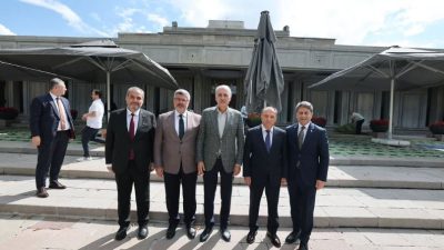 AK Parti Afyonkarahisar Milletvekili Av. Ali Özkaya, TBMM Başkanı Prof.