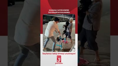 Komşuna yaptığı sürpriz izleyenleri duygulandırdı… 📶https://kanal3.com.tr/ Sosyal Medya Hesaplarımızı Takip