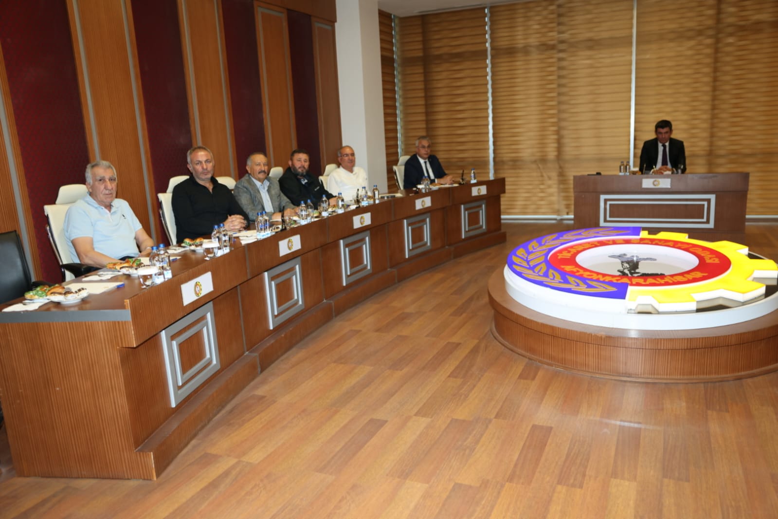 Blok Mermer Fuarı için hazırlıklar başladı 1 Blok Mermer Fuarı için hazırlıklar başladı