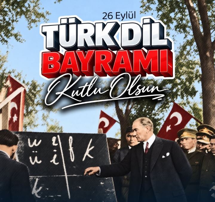 Köksal: “Dilimize sahip çıkmaya devam edeceğiz” 1 Köksal: “Dilimize sahip çıkmaya devam edeceğiz”