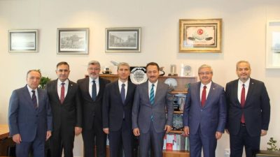 Afyonkarahisar Valisi Dr. Naci Aktaş, AK Parti Afyonkarahisar Milletvekilleri Ali