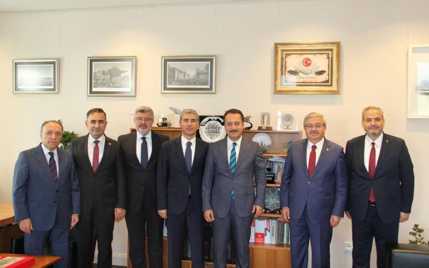 Afyonkarahisar Valisi Dr. Naci Aktaş, AK Parti Afyonkarahisar Milletvekilleri Ali