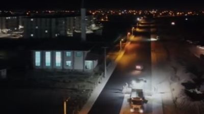 Bolvadin Belediye Başkanı Derviş Aynacı, köylere ulaşım sağlayan Ağılönü, Kabir