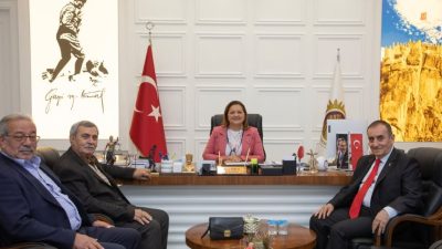 Afyonkarahisar Belediye Başkanı Burcu Köksal, Tüm Emekliler Derneği Afyonkarahisar Şube