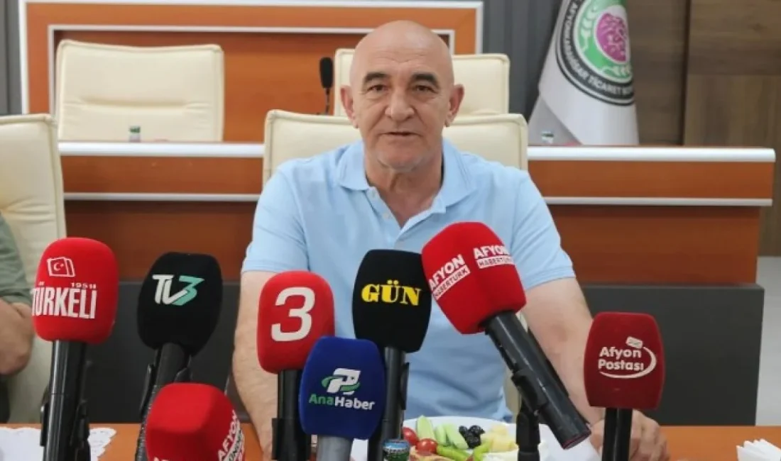 Afyonkarahisar Ticaret Borsası’nın (ATB) hafta sonu gerçekleştirilecek genel kurulu öncesinde