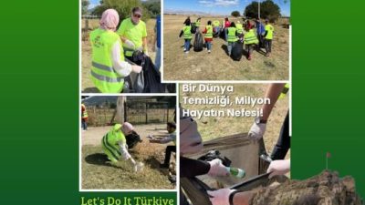 Afyonkarahisar Belediyesi, Dünya Temizlik Günü kapsamında daha temiz bir gelecek